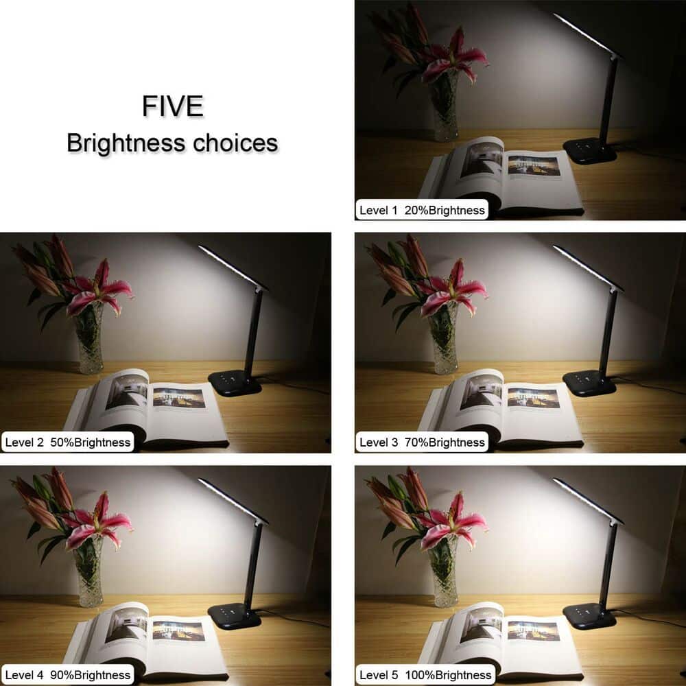 Dimmable LED Desk Lamp